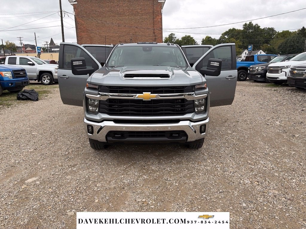 2025 Chevrolet Silverado 2500 HD LT