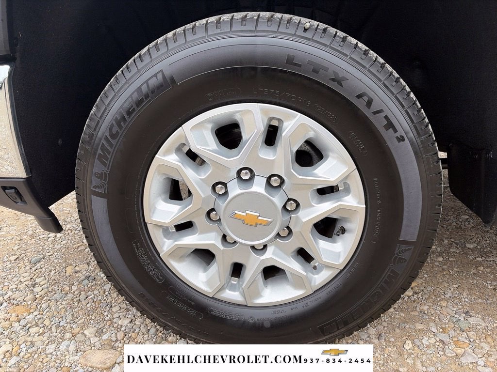 2025 Chevrolet Silverado 2500 HD LT