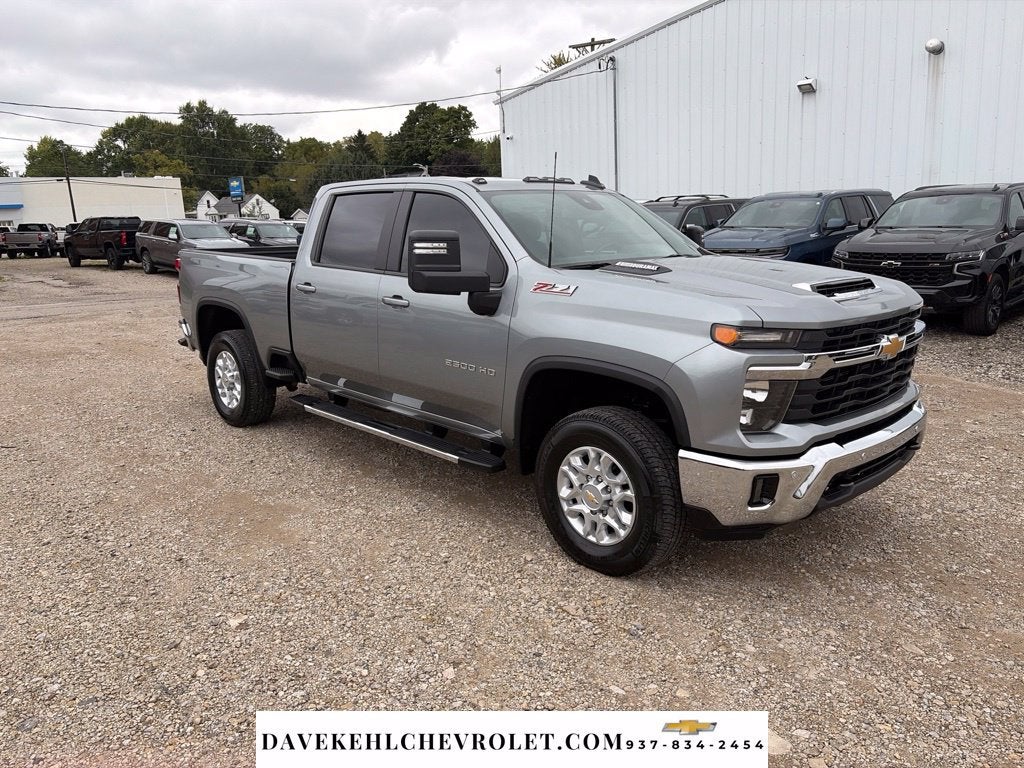 2025 Chevrolet Silverado 2500 HD LT