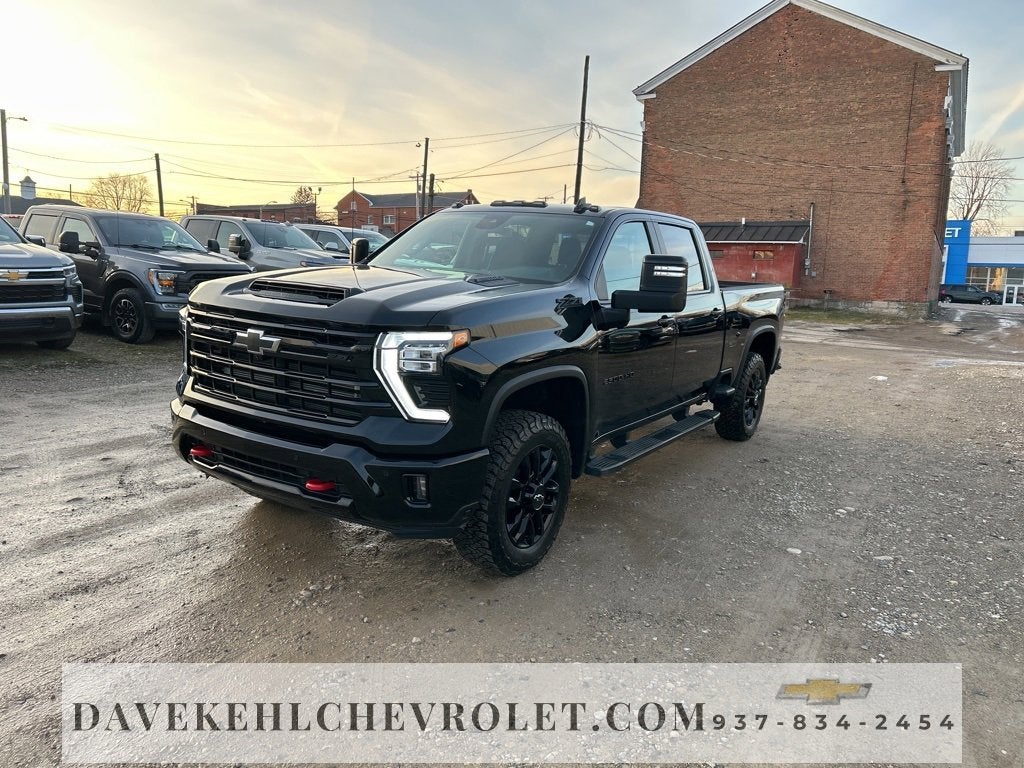 2025 Chevrolet Silverado 2500 HD LT