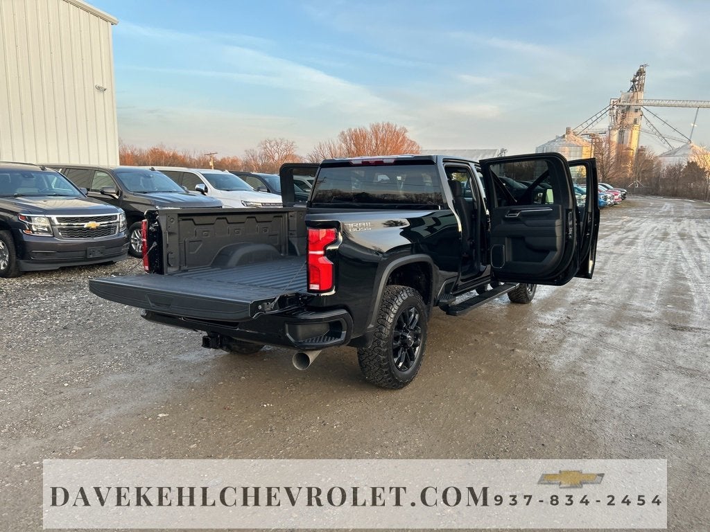 2025 Chevrolet Silverado 2500 HD LT