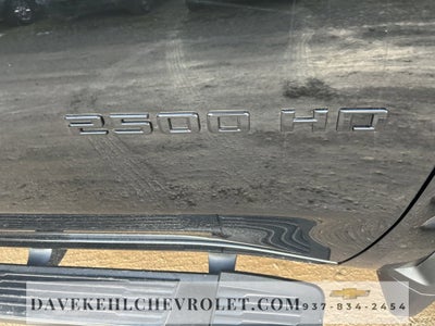2025 Chevrolet Silverado 2500 HD LT