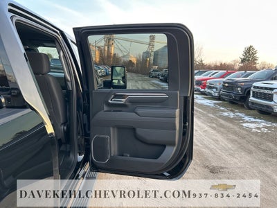 2025 Chevrolet Silverado 2500 HD LT