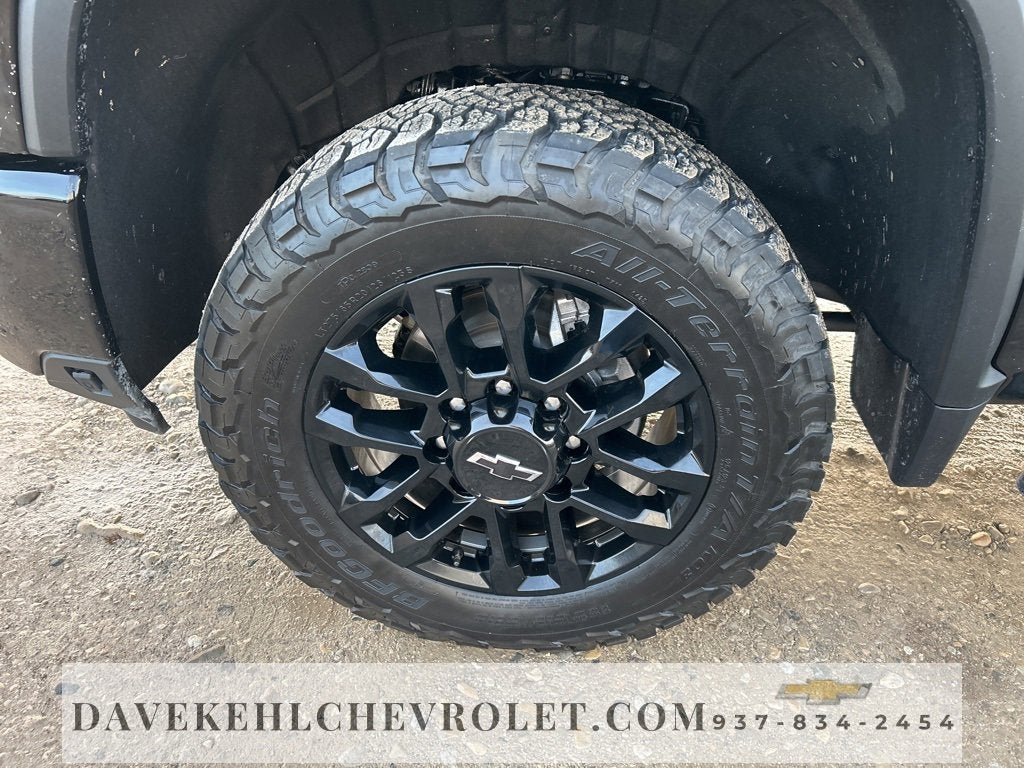 2025 Chevrolet Silverado 2500 HD LT