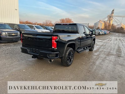 2025 Chevrolet Silverado 2500 HD LT
