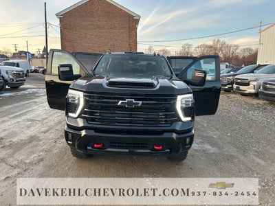 2025 Chevrolet Silverado 2500 HD LT