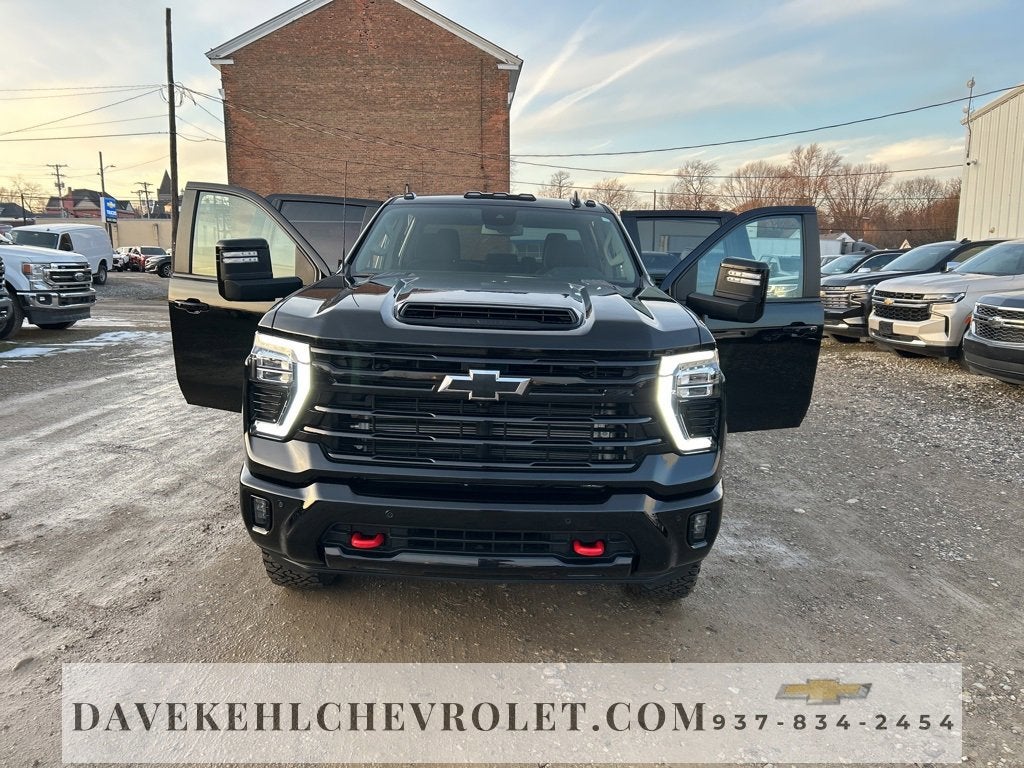 2025 Chevrolet Silverado 2500 HD LT