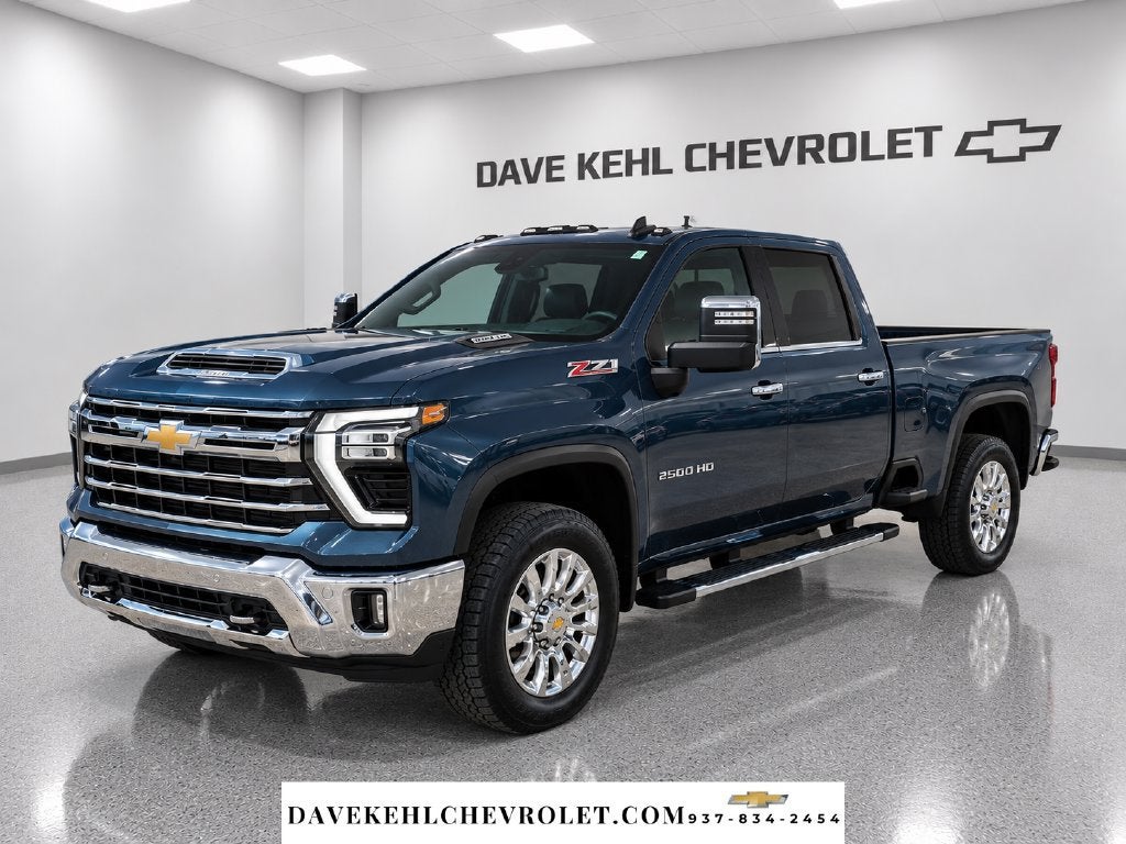 2025 Chevrolet Silverado 2500HD