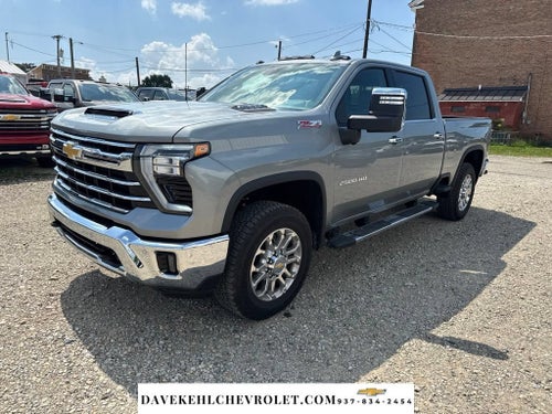 2025 Chevrolet Silverado 2500 HD LTZ