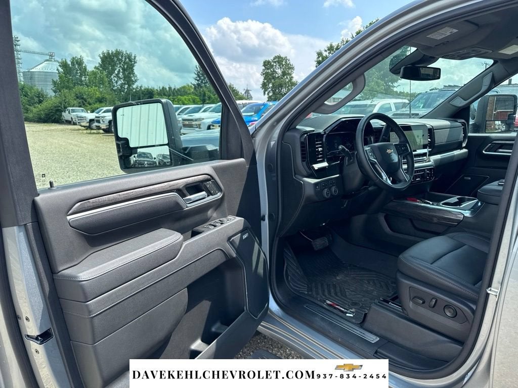 2025 Chevrolet Silverado 2500 HD LTZ