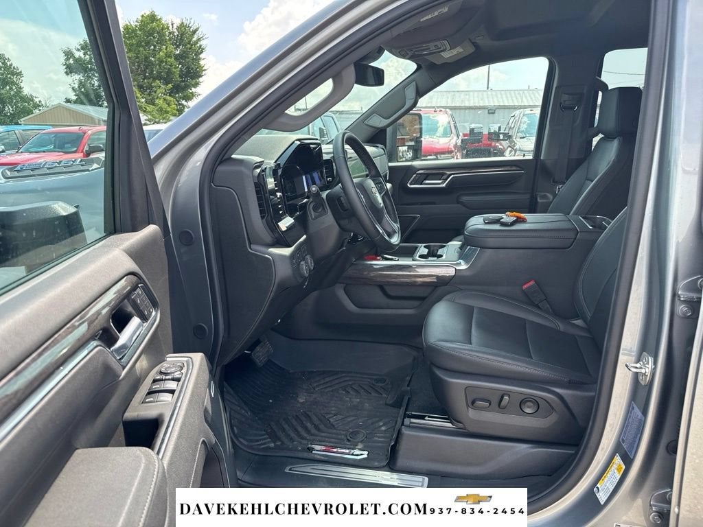 2025 Chevrolet Silverado 2500 HD LTZ