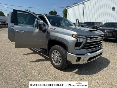 2025 Chevrolet Silverado 2500 HD LTZ