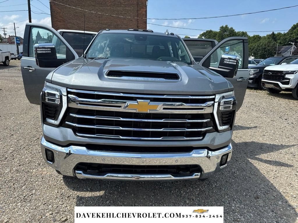 2025 Chevrolet Silverado 2500 HD LTZ