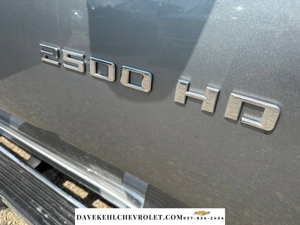 2025 Chevrolet Silverado 2500 HD LTZ