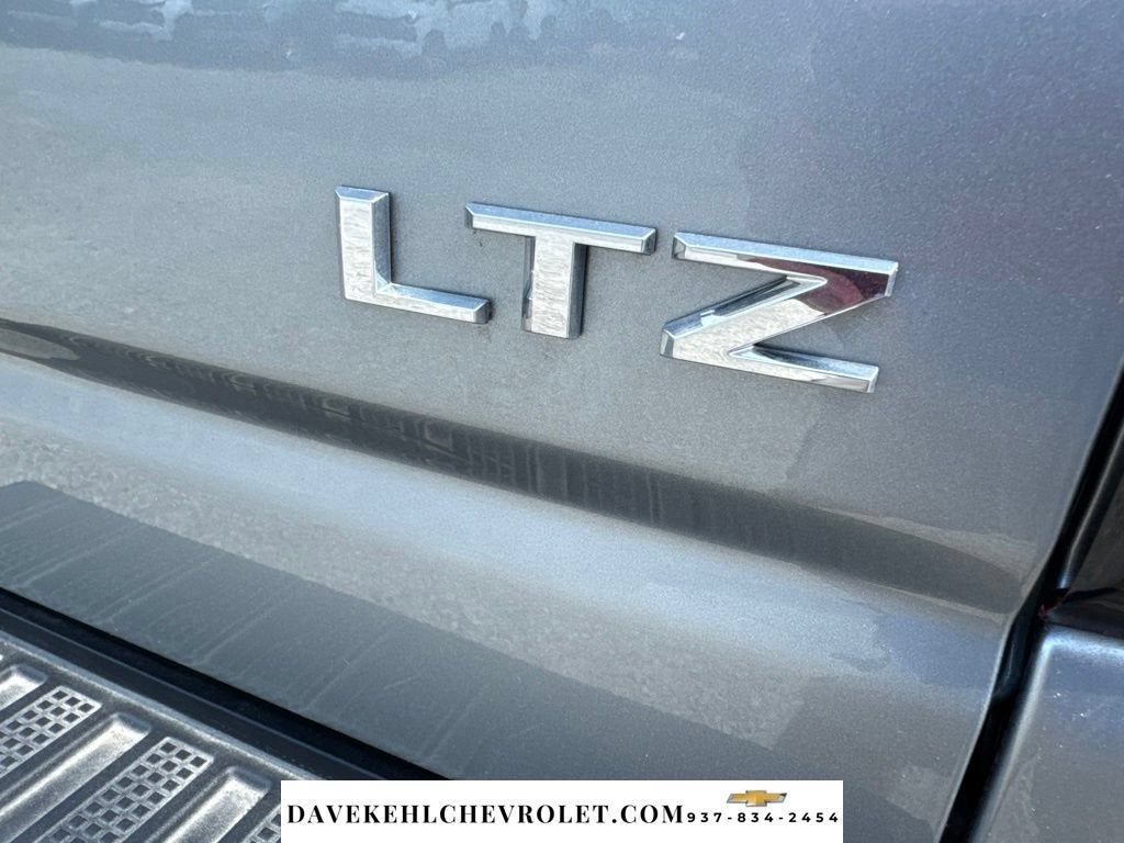2025 Chevrolet Silverado 2500 HD LTZ