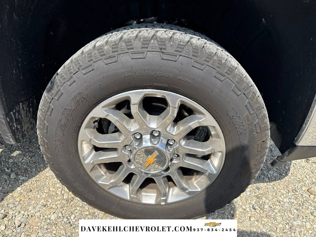 2025 Chevrolet Silverado 2500 HD LTZ