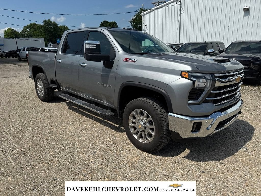 2025 Chevrolet Silverado 2500 HD LTZ