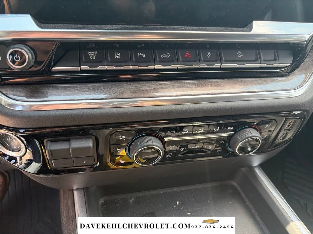 2025 Chevrolet Silverado 2500 HD LTZ