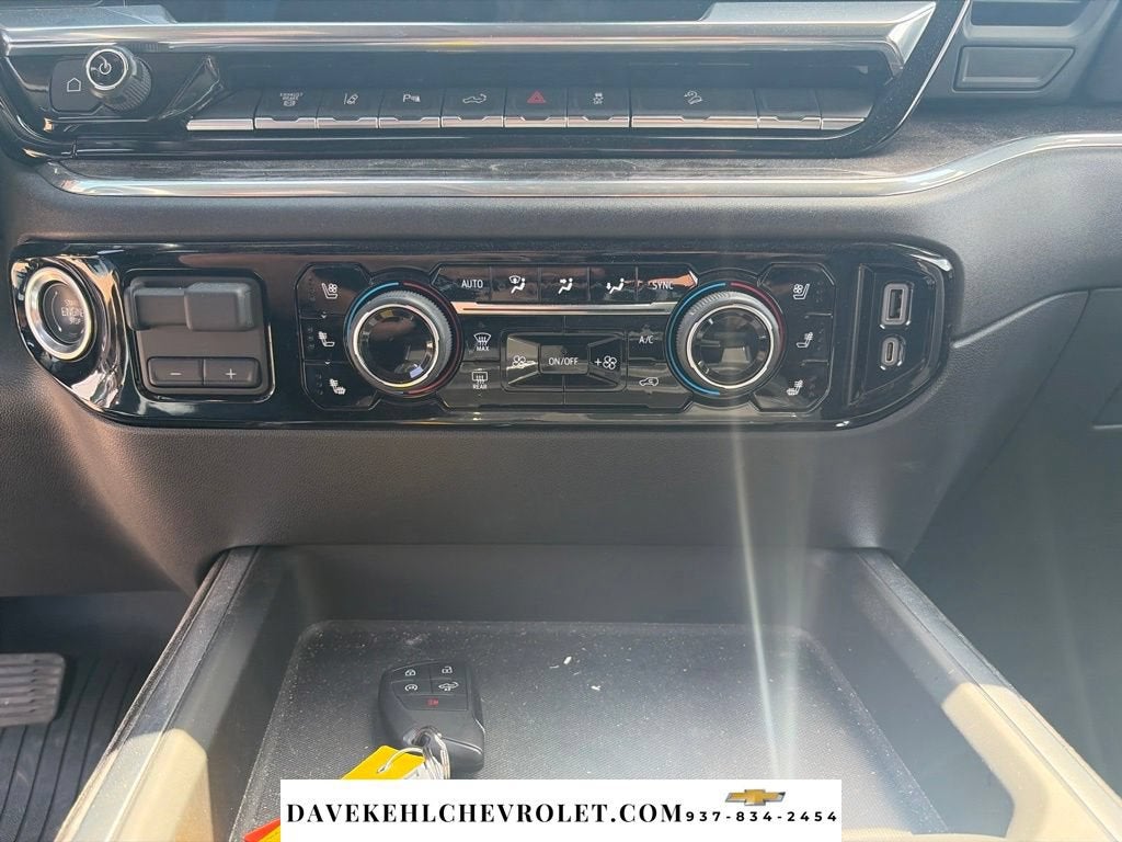 2025 Chevrolet Silverado 2500 HD LTZ
