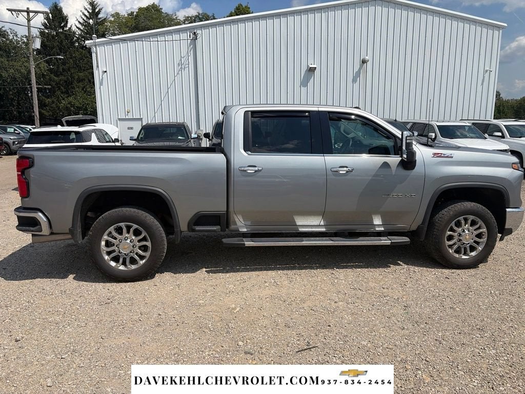 2025 Chevrolet Silverado 2500 HD LTZ