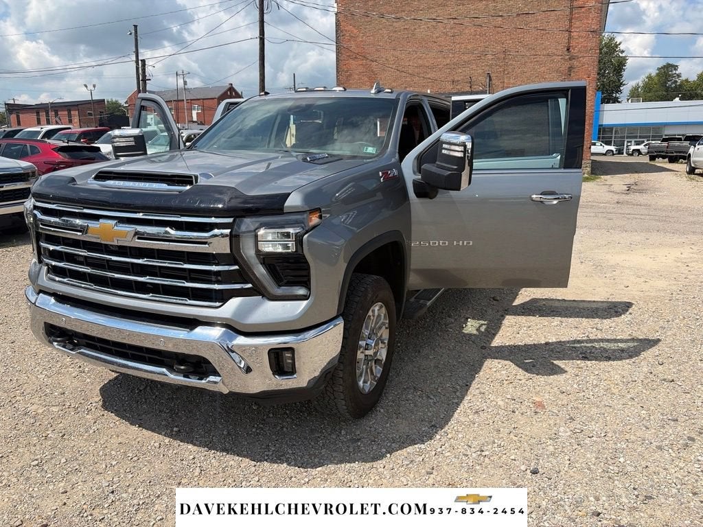 2025 Chevrolet Silverado 2500 HD LTZ