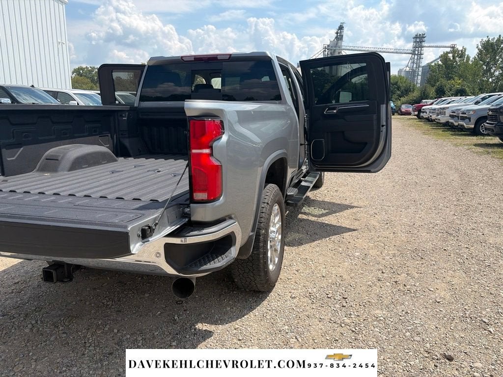 2025 Chevrolet Silverado 2500 HD LTZ