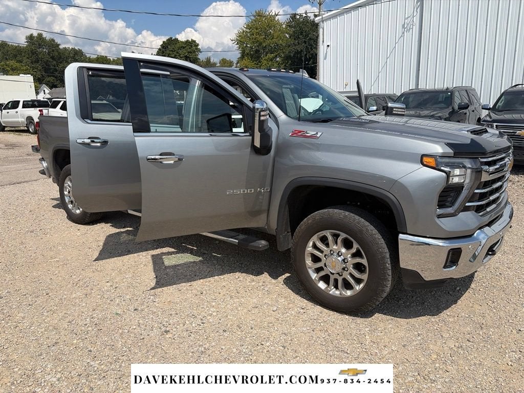 2025 Chevrolet Silverado 2500 HD LTZ