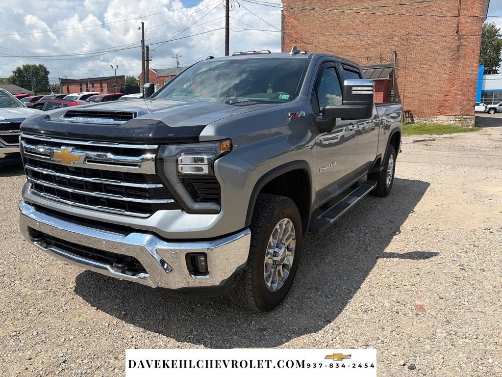 2025 Chevrolet Silverado 2500 HD LTZ