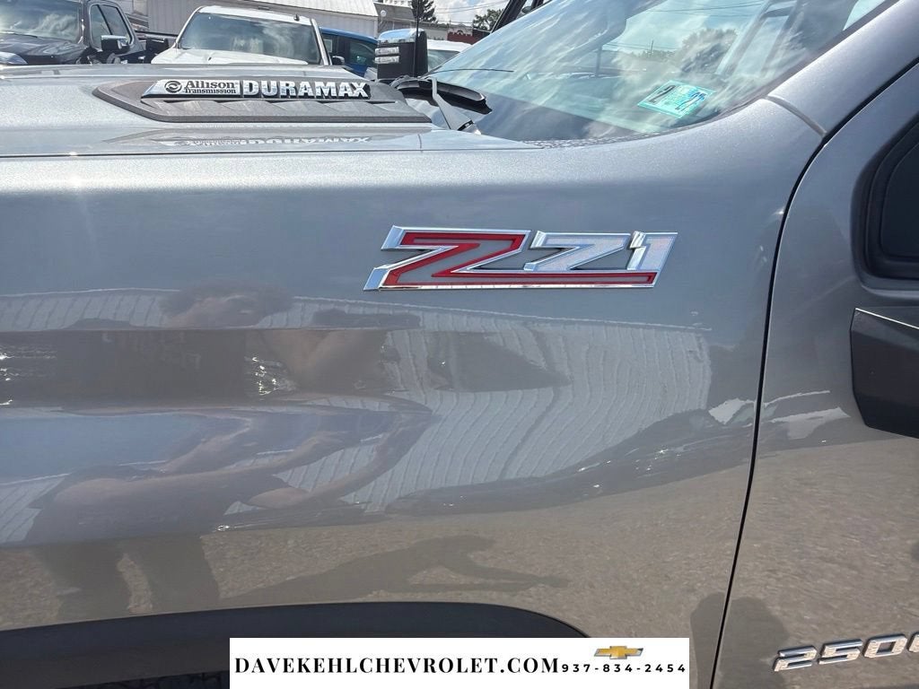 2025 Chevrolet Silverado 2500 HD LTZ