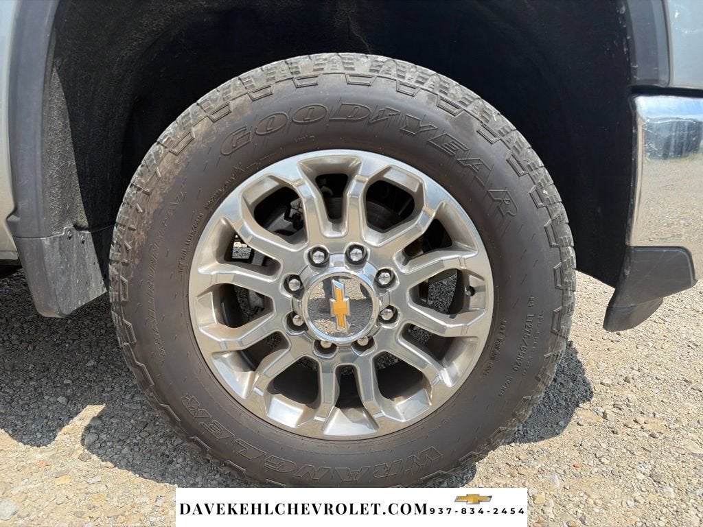 2025 Chevrolet Silverado 2500 HD LTZ