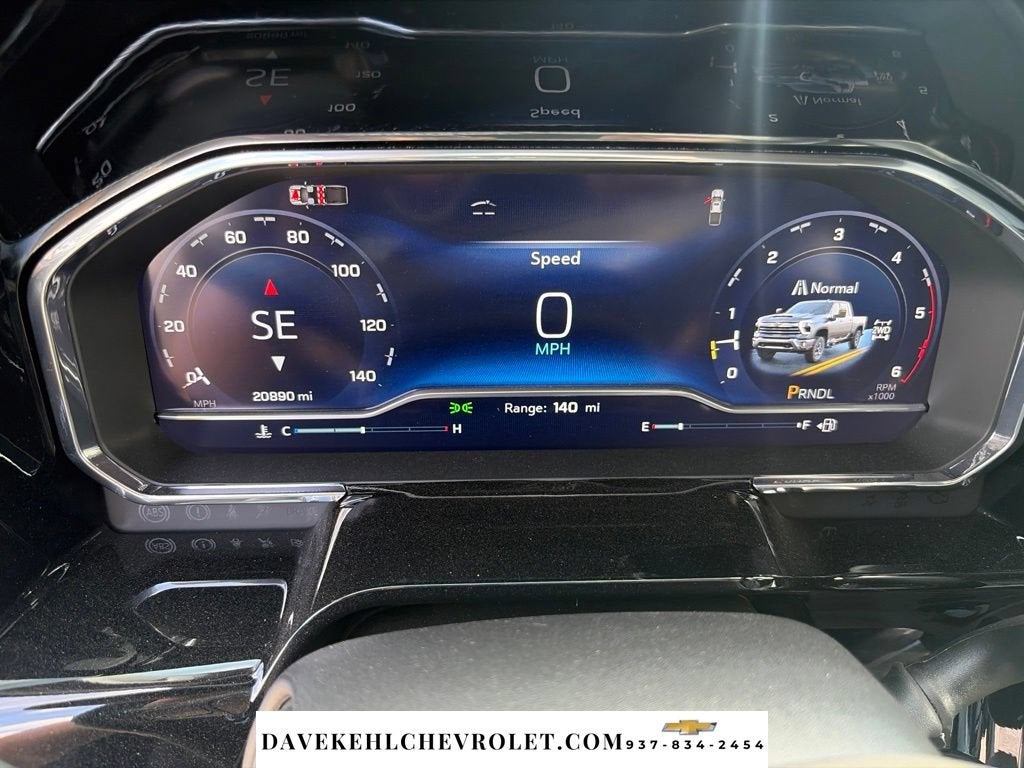 2025 Chevrolet Silverado 2500 HD LTZ