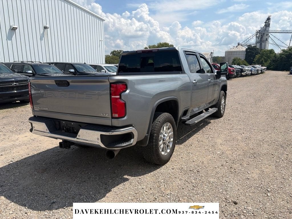 2025 Chevrolet Silverado 2500 HD LTZ