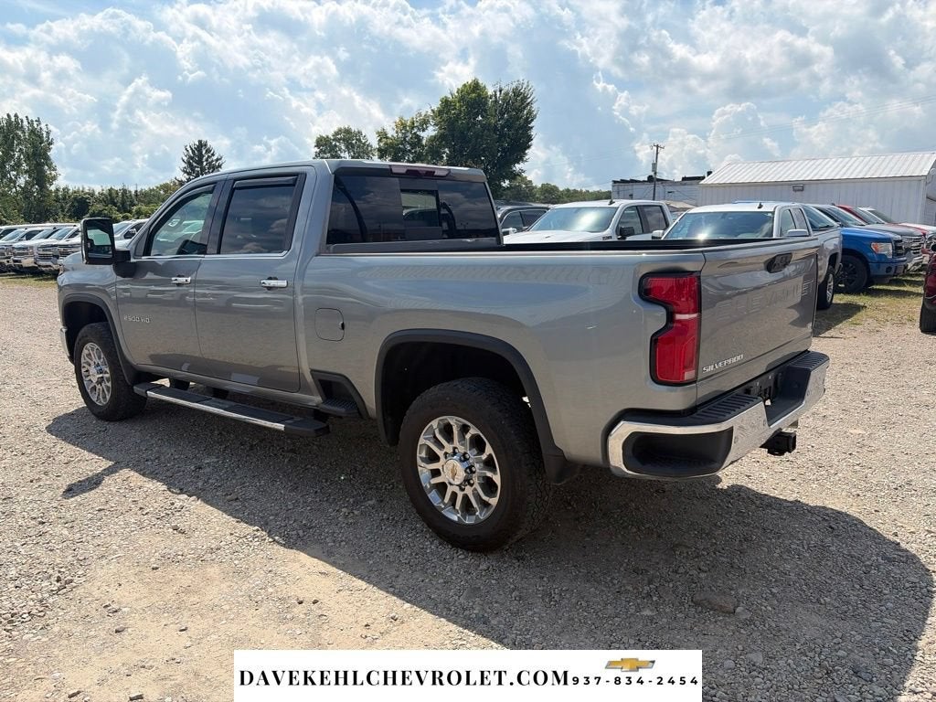 2025 Chevrolet Silverado 2500 HD LTZ