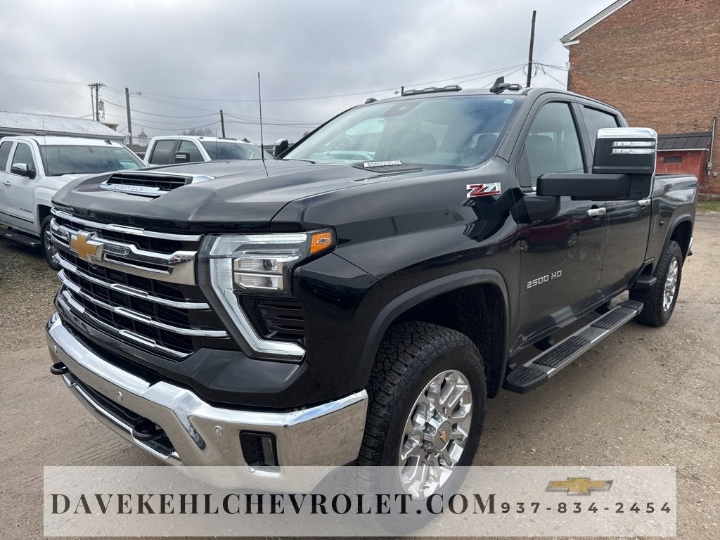 2025 Chevrolet Silverado 2500 HD LTZ