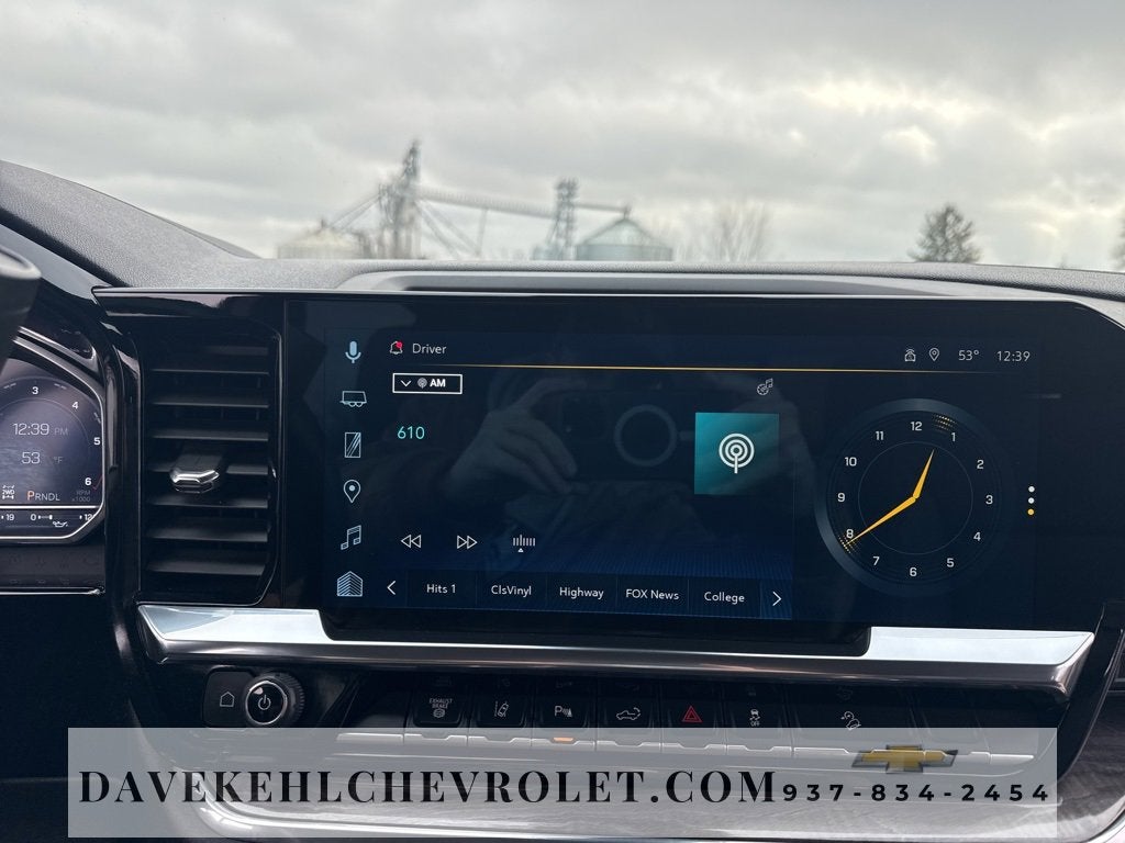 2025 Chevrolet Silverado 2500 HD LTZ