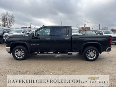 2025 Chevrolet Silverado 2500 HD LTZ
