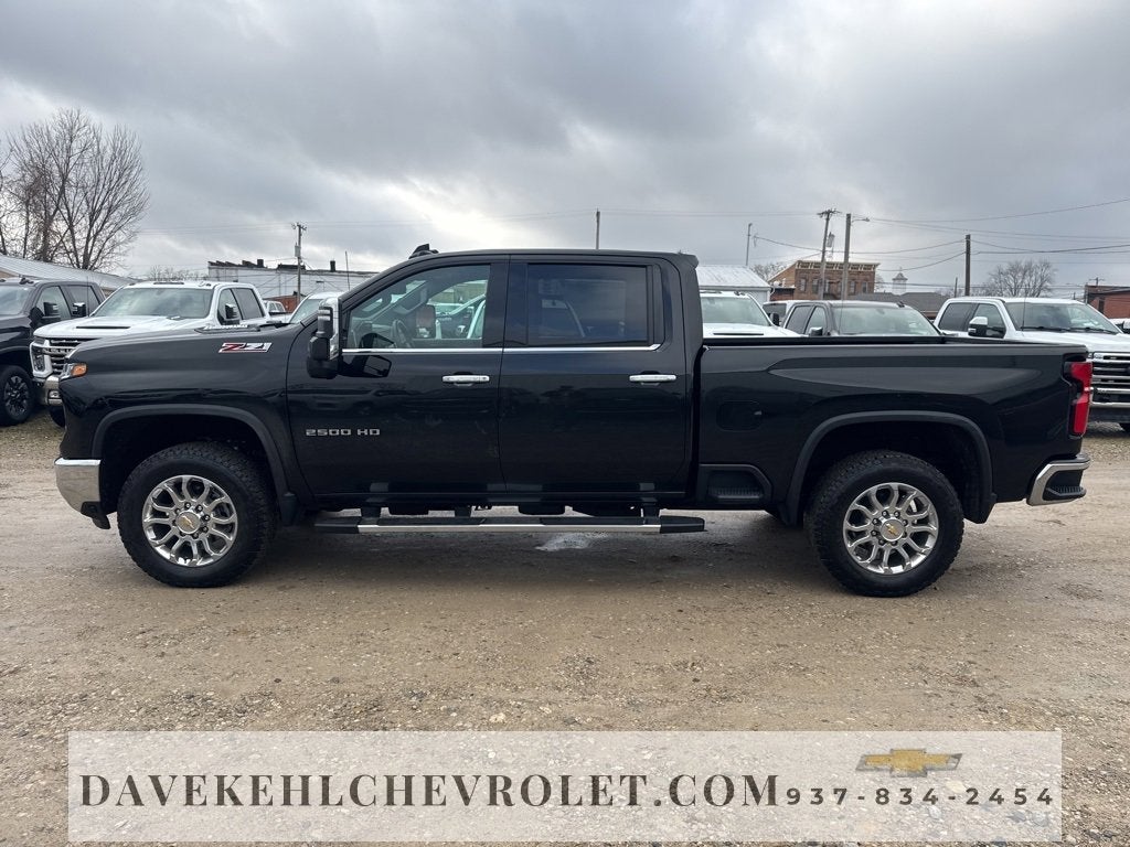 2025 Chevrolet Silverado 2500 HD LTZ