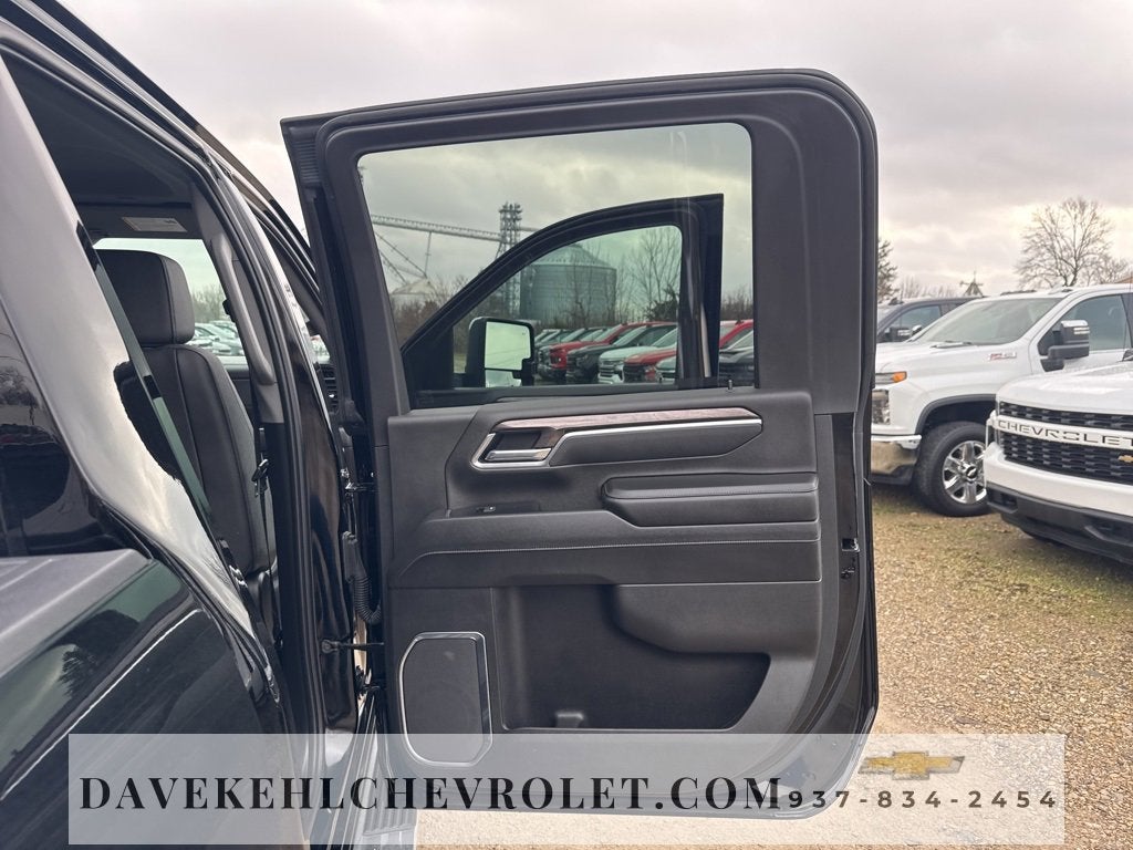 2025 Chevrolet Silverado 2500 HD LTZ