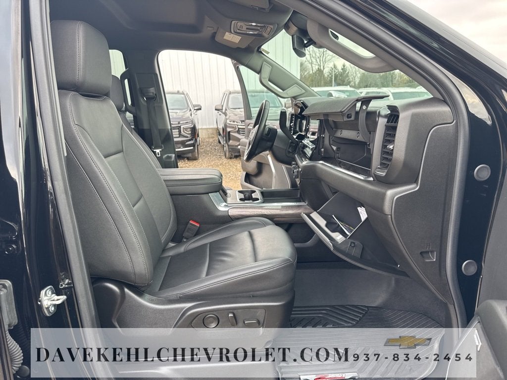 2025 Chevrolet Silverado 2500 HD LTZ