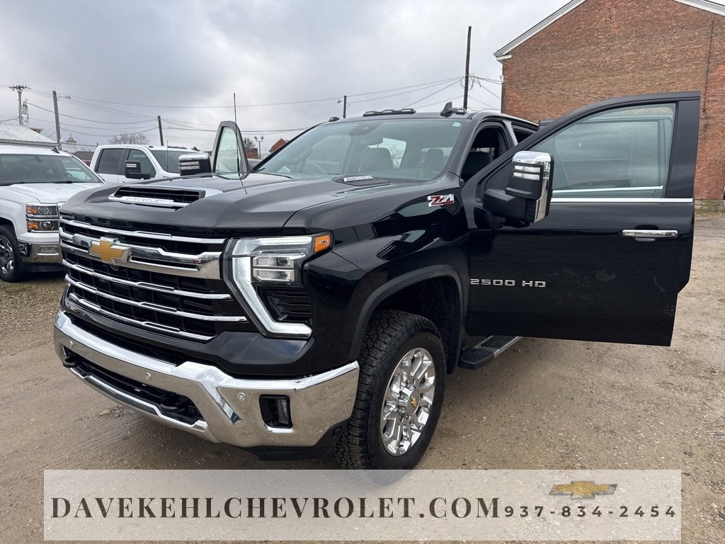 2025 Chevrolet Silverado 2500 HD LTZ