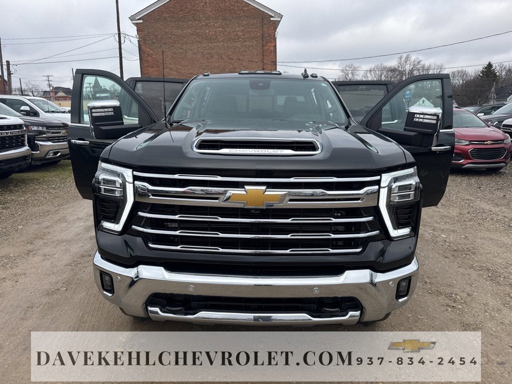2025 Chevrolet Silverado 2500 HD LTZ