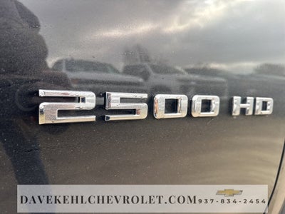 2025 Chevrolet Silverado 2500 HD LTZ