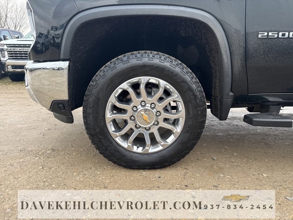 2025 Chevrolet Silverado 2500 HD LTZ