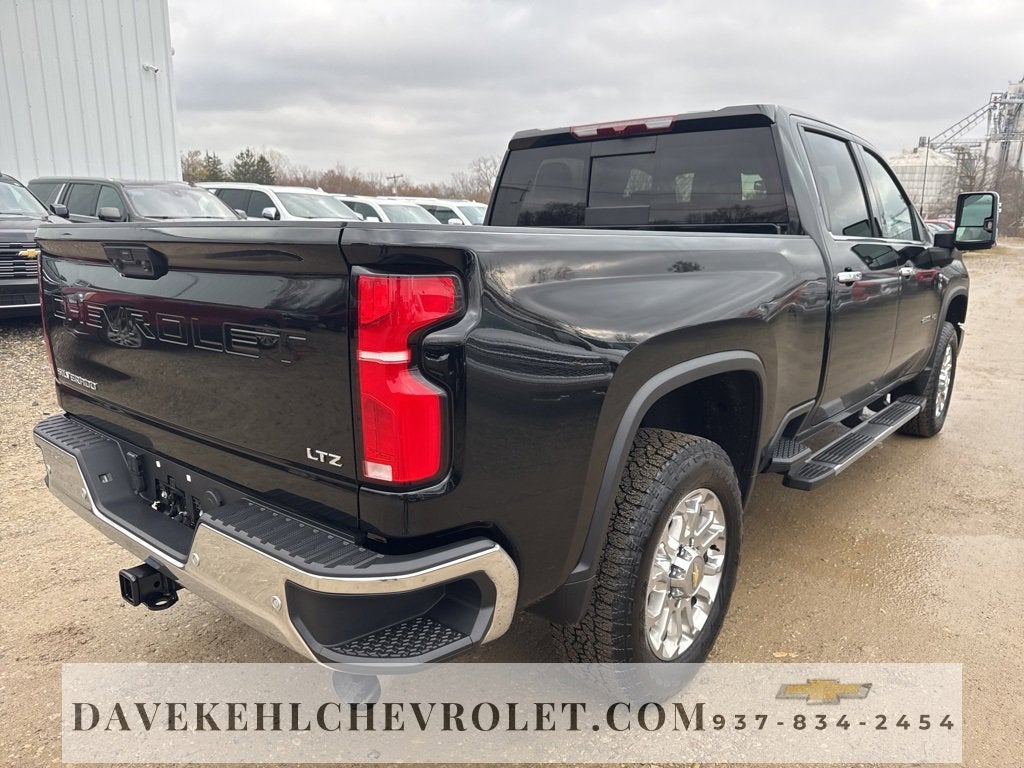2025 Chevrolet Silverado 2500 HD LTZ
