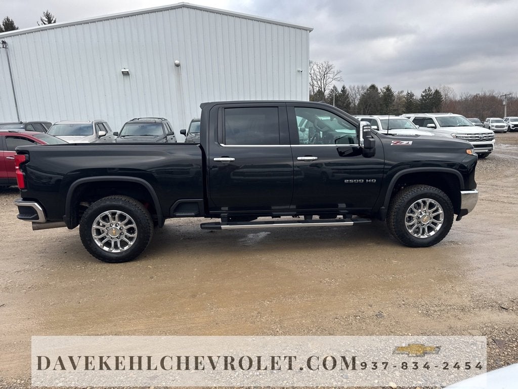 2025 Chevrolet Silverado 2500 HD LTZ