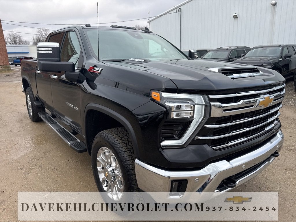 2025 Chevrolet Silverado 2500 HD LTZ