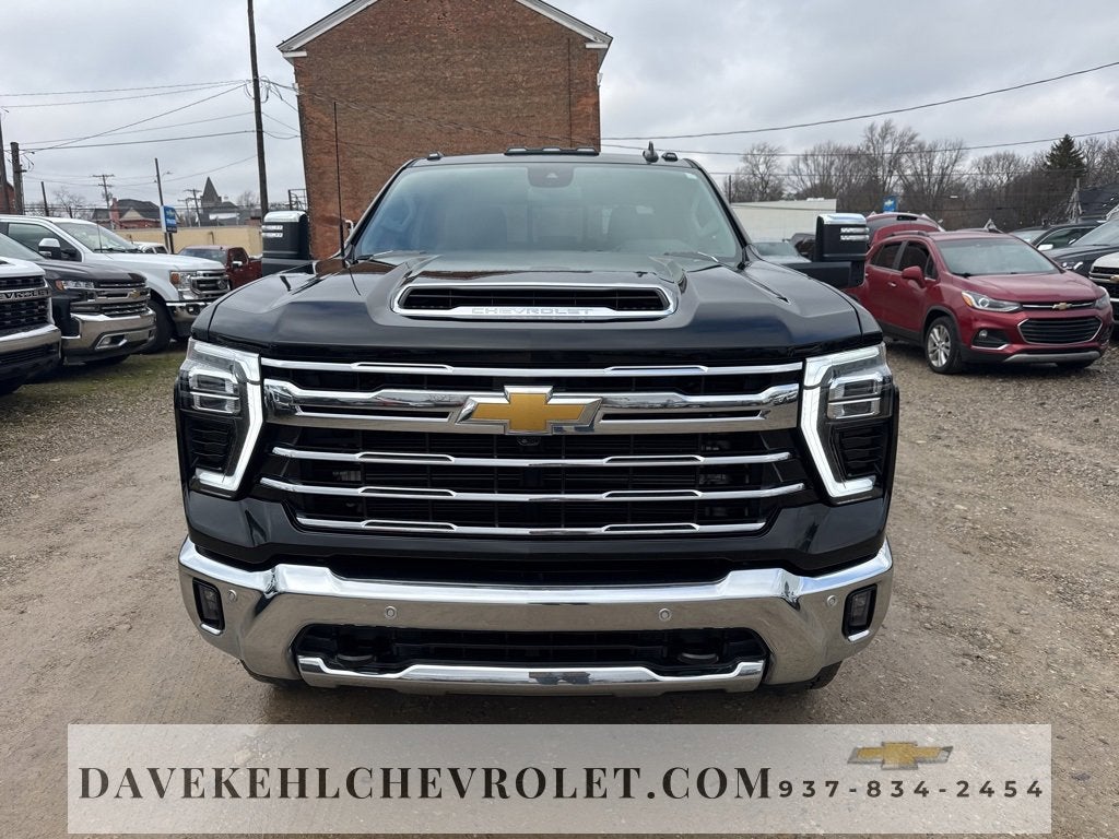 2025 Chevrolet Silverado 2500 HD LTZ