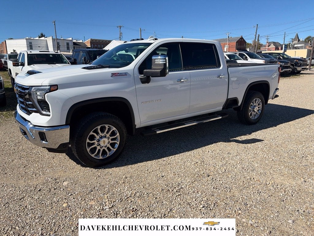 2025 Chevrolet Silverado 2500HD