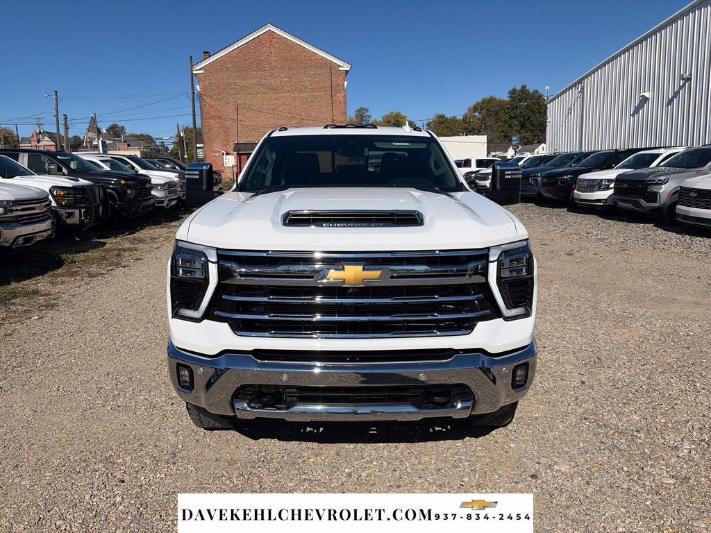 2025 Chevrolet Silverado 2500 HD LTZ
