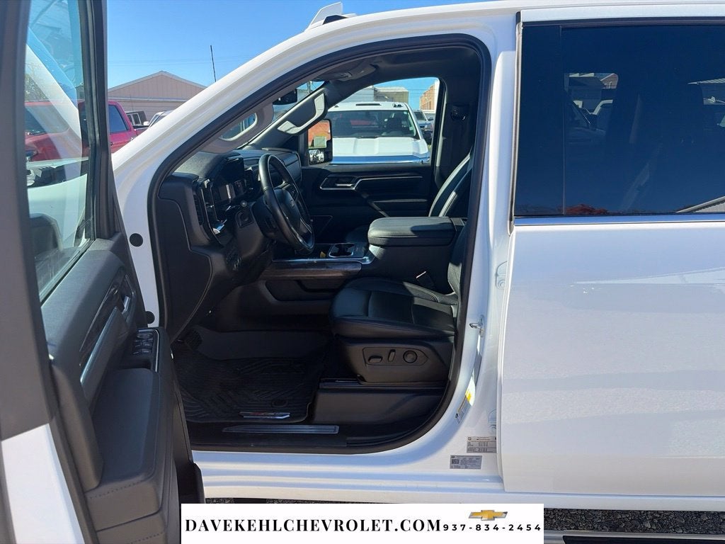 2025 Chevrolet Silverado 2500 HD LTZ